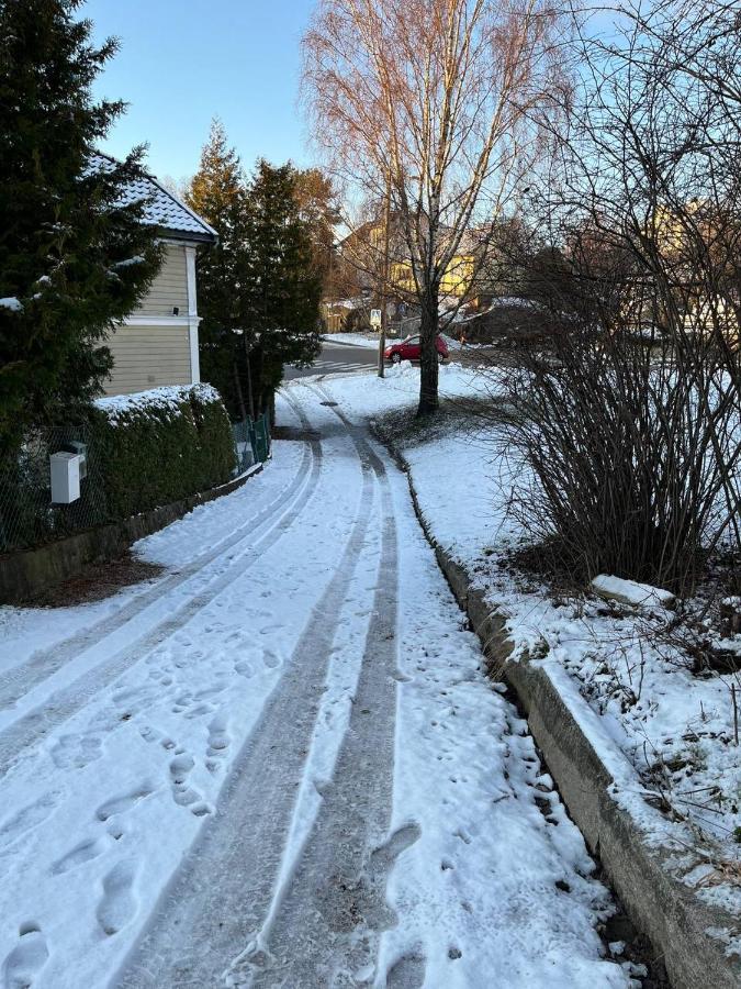 Dammyr, Close To City With Parking Fredrikstad Exterior photo